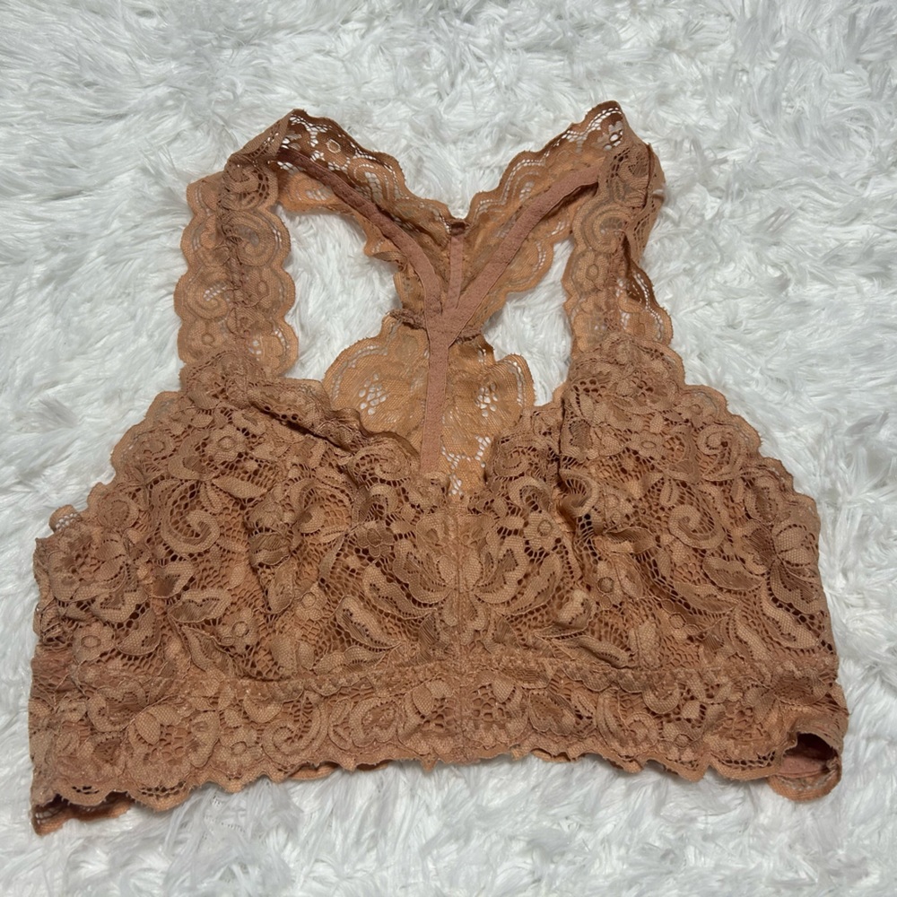 Lace Bralette Racerback - Picture 2 of 4